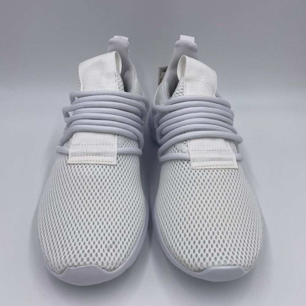 Adidas Lite Racer Adapt 3.0 White Womens Shoes - Picture 3 of 8